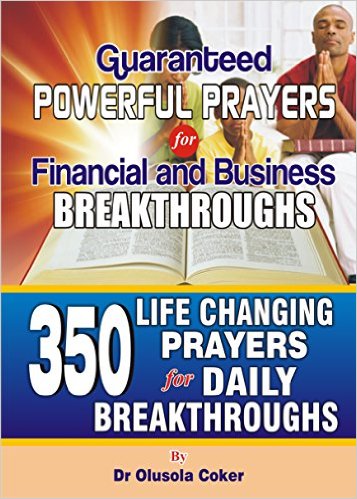 Guaranteed Powerful prayers for financial and Business Breakthroughs