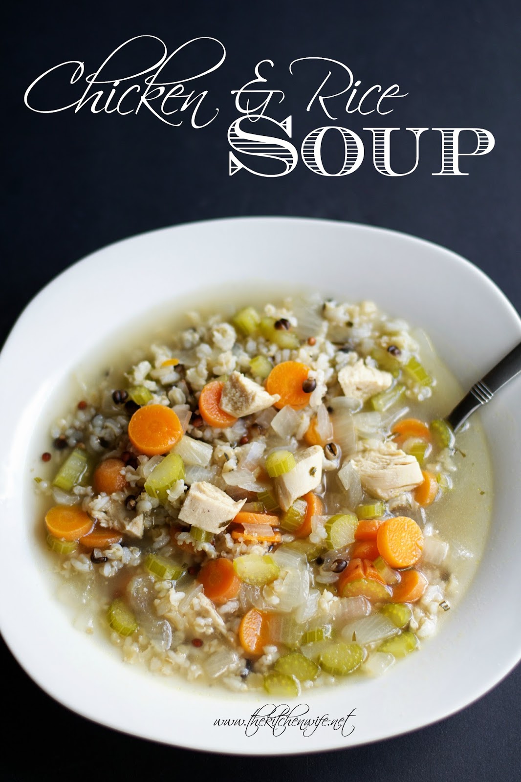 Easy Chicken and Rice Soup Recipe