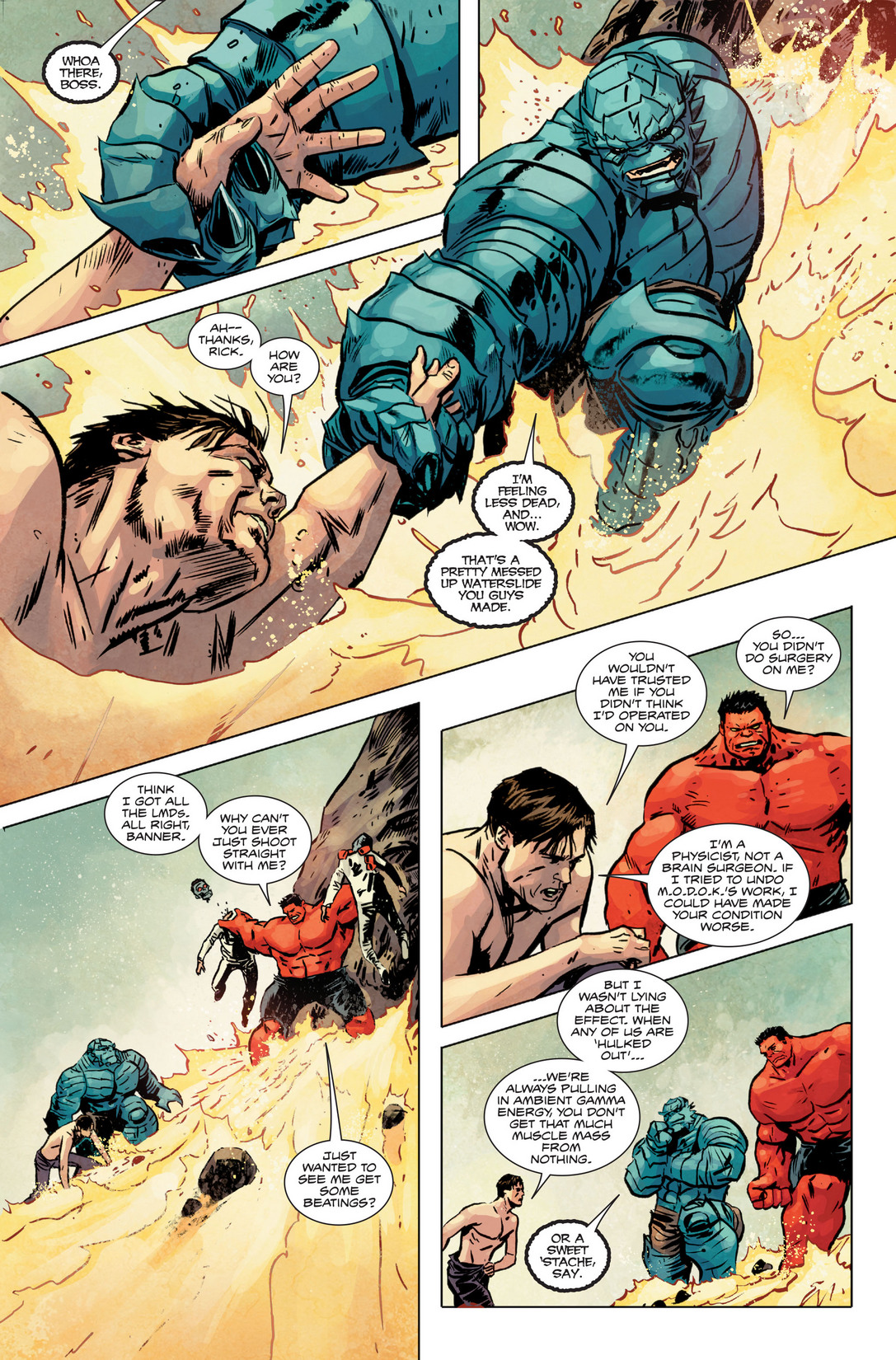 Read online Hulk (2008) comic -  Issue #29 - 18