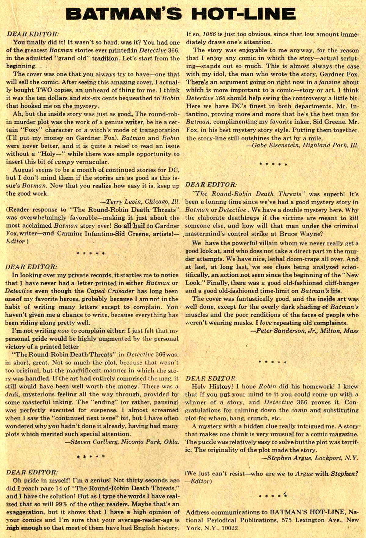 Read online Detective Comics (1937) comic -  Issue #370 - 15
