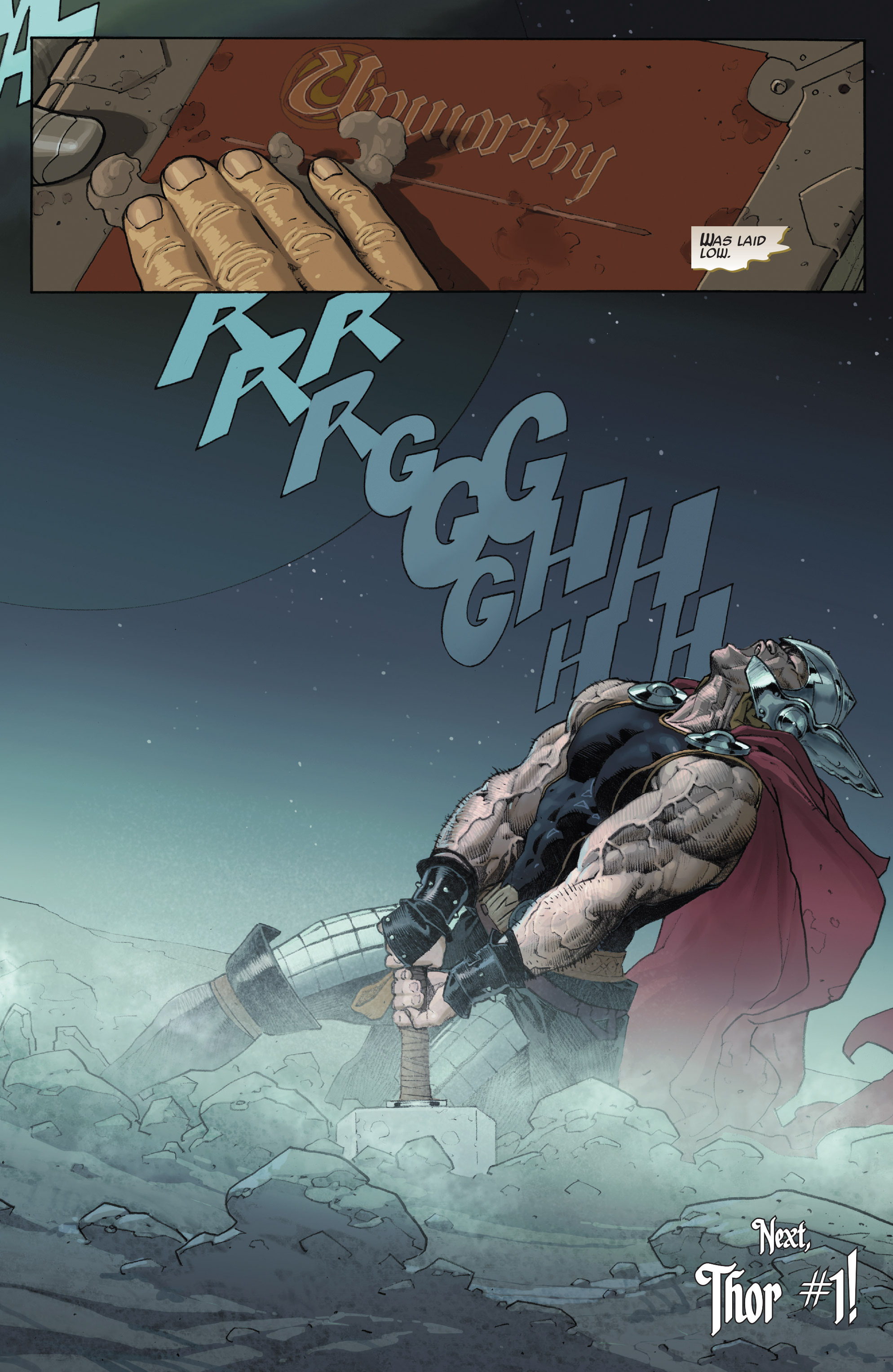 Read online Thor: God of Thunder comic -  Issue #25 - 30