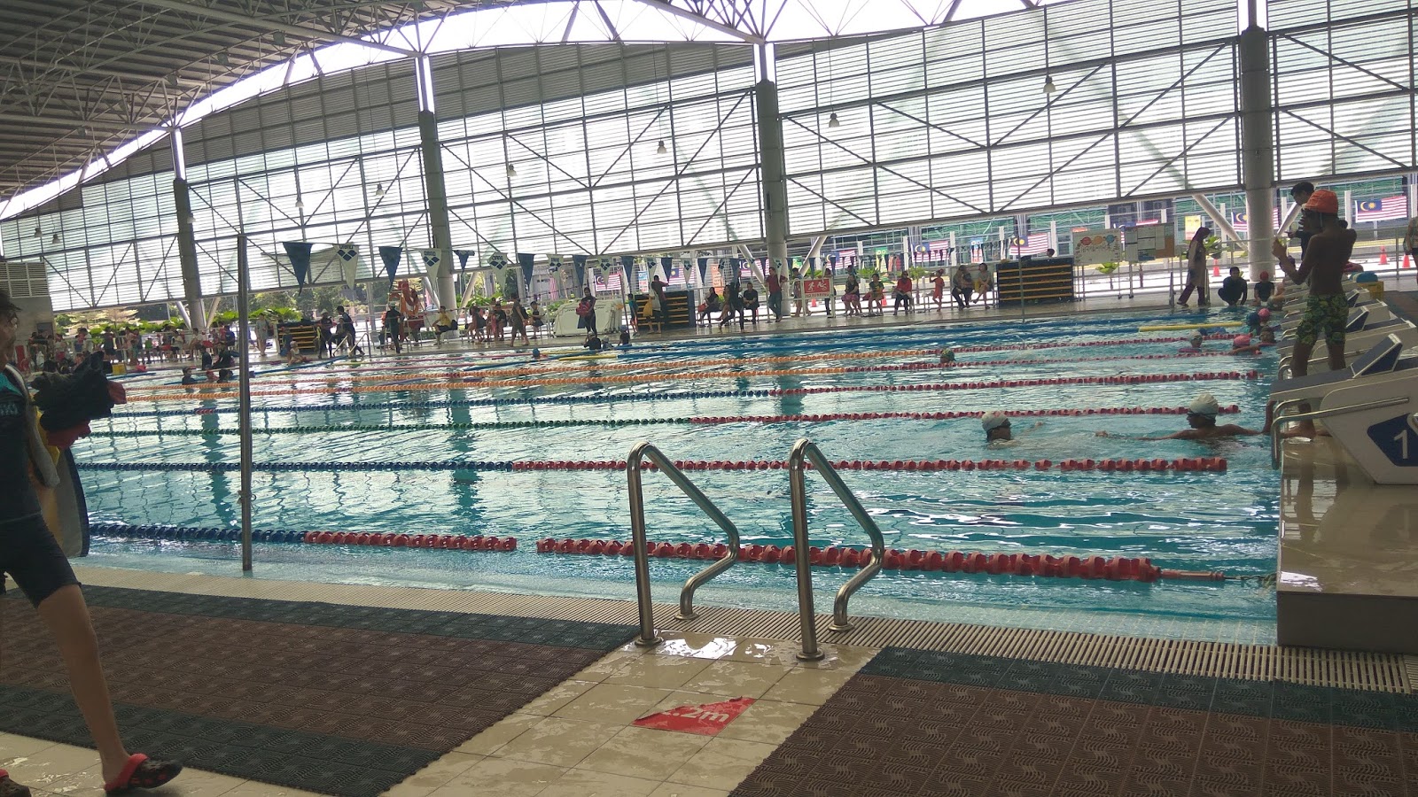 Mine Visit Swimming pool Ampang, kampung pandan D swim academy