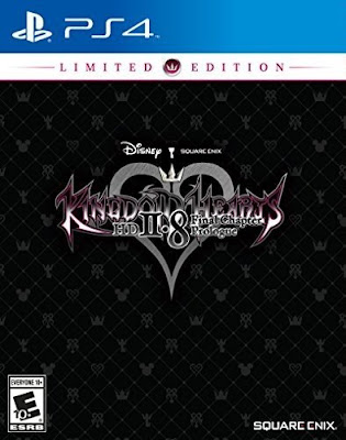 Kingdom Hearts Hd 2 8 Final Chapter Prologue Game Cover Ps4 Limited Edition