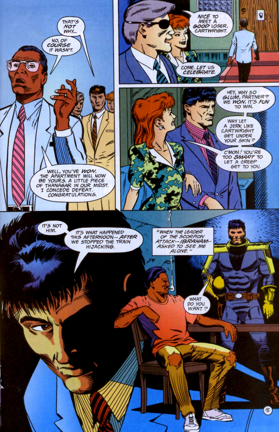 Read online Hawkworld (1990) comic -  Issue #17 - 16