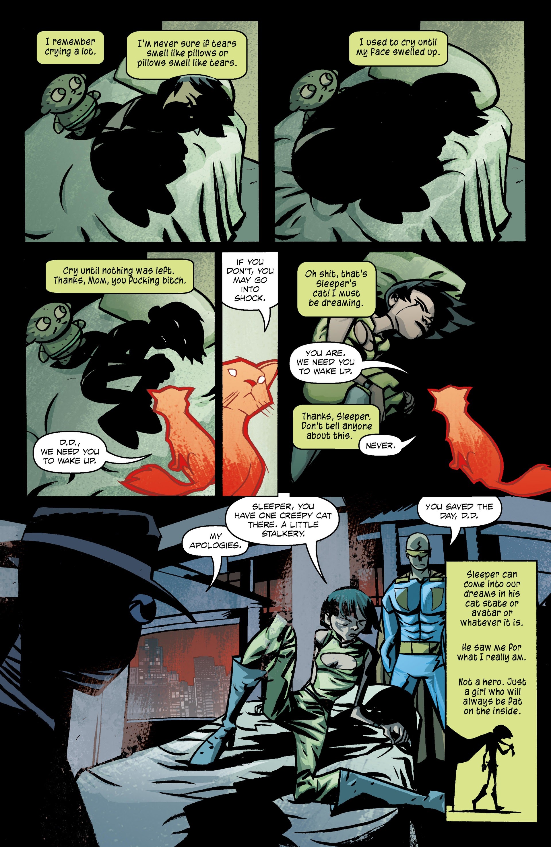 Read online The Victories Omnibus comic -  Issue # TPB (Part 2) - 67