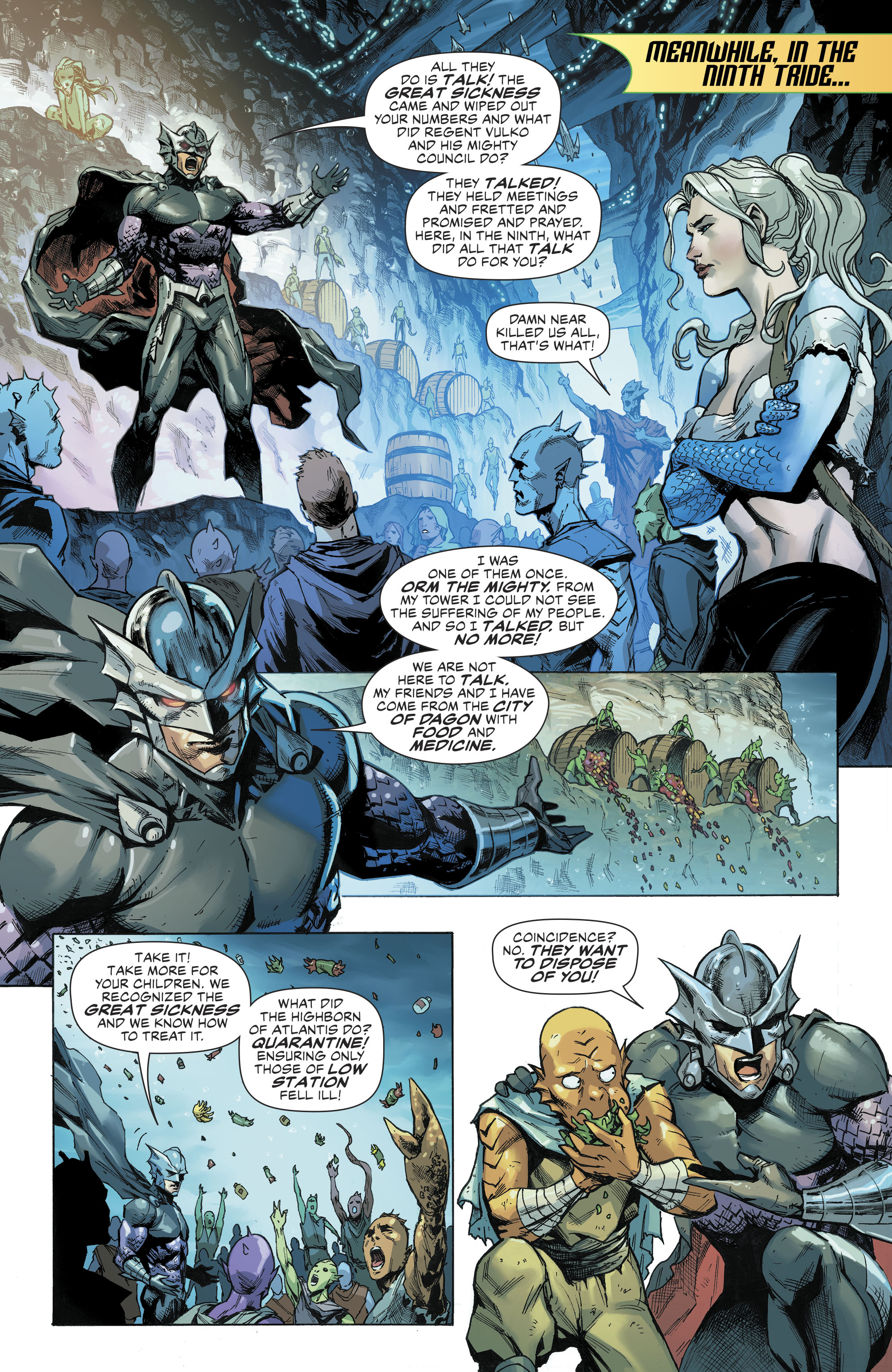 Read online Aquaman (2016) comic -  Issue #58 - 14