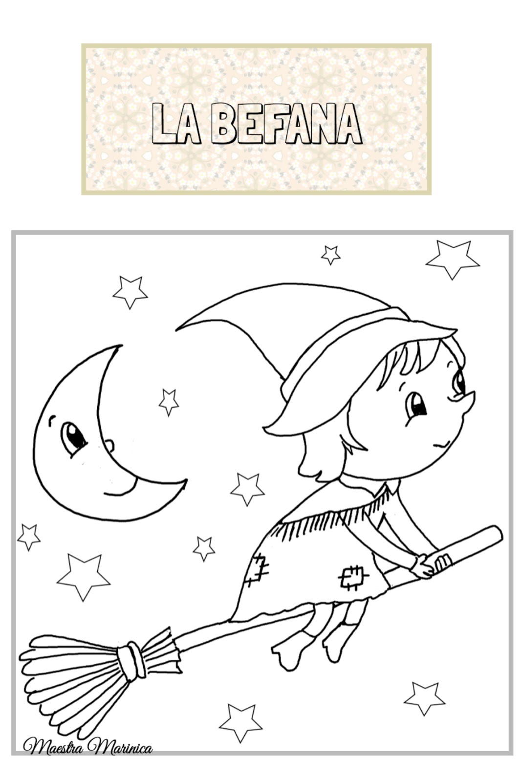 MAESTRA MARINICA Schede didattiche