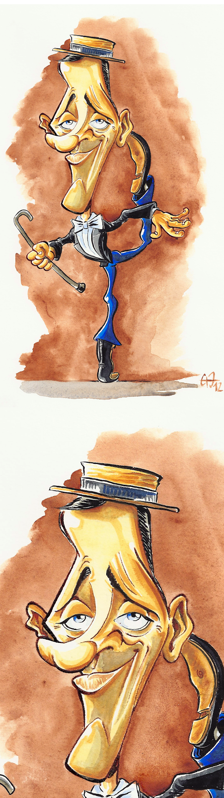 Déformation professionnelle: Il faut aider Fred Astaire