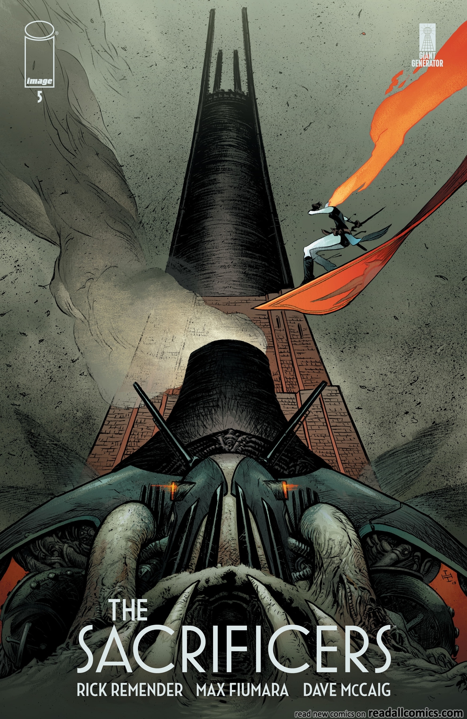 The Sacrificers chapter 5 page 1