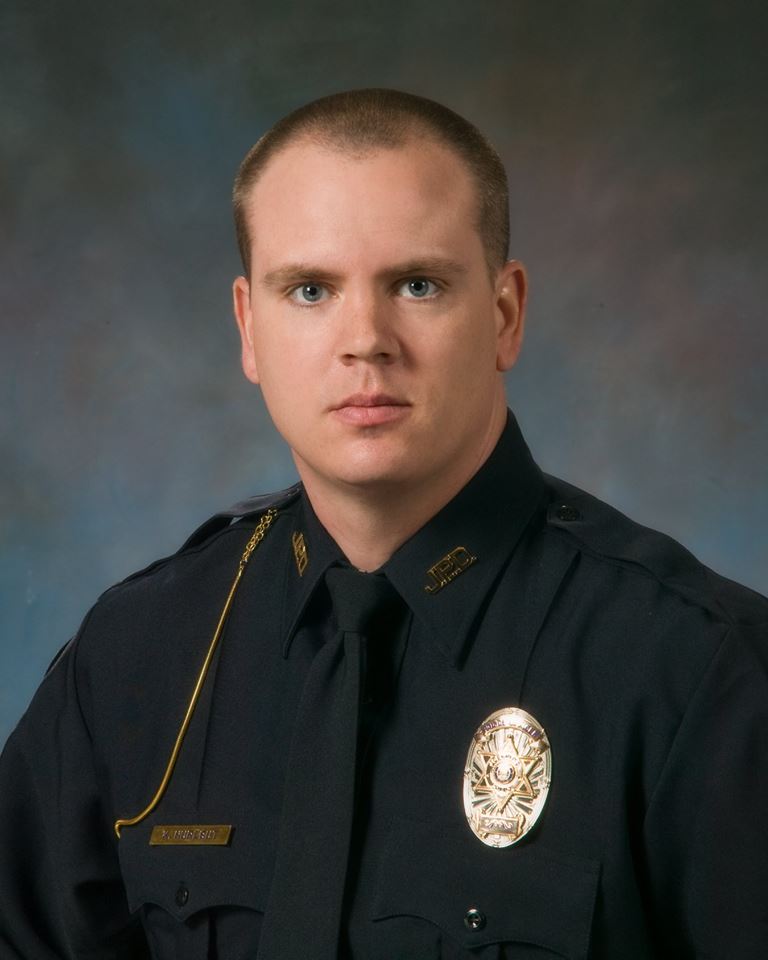 Inside Joplin Bobby Brown named Joplin Police Department Officer of the Month