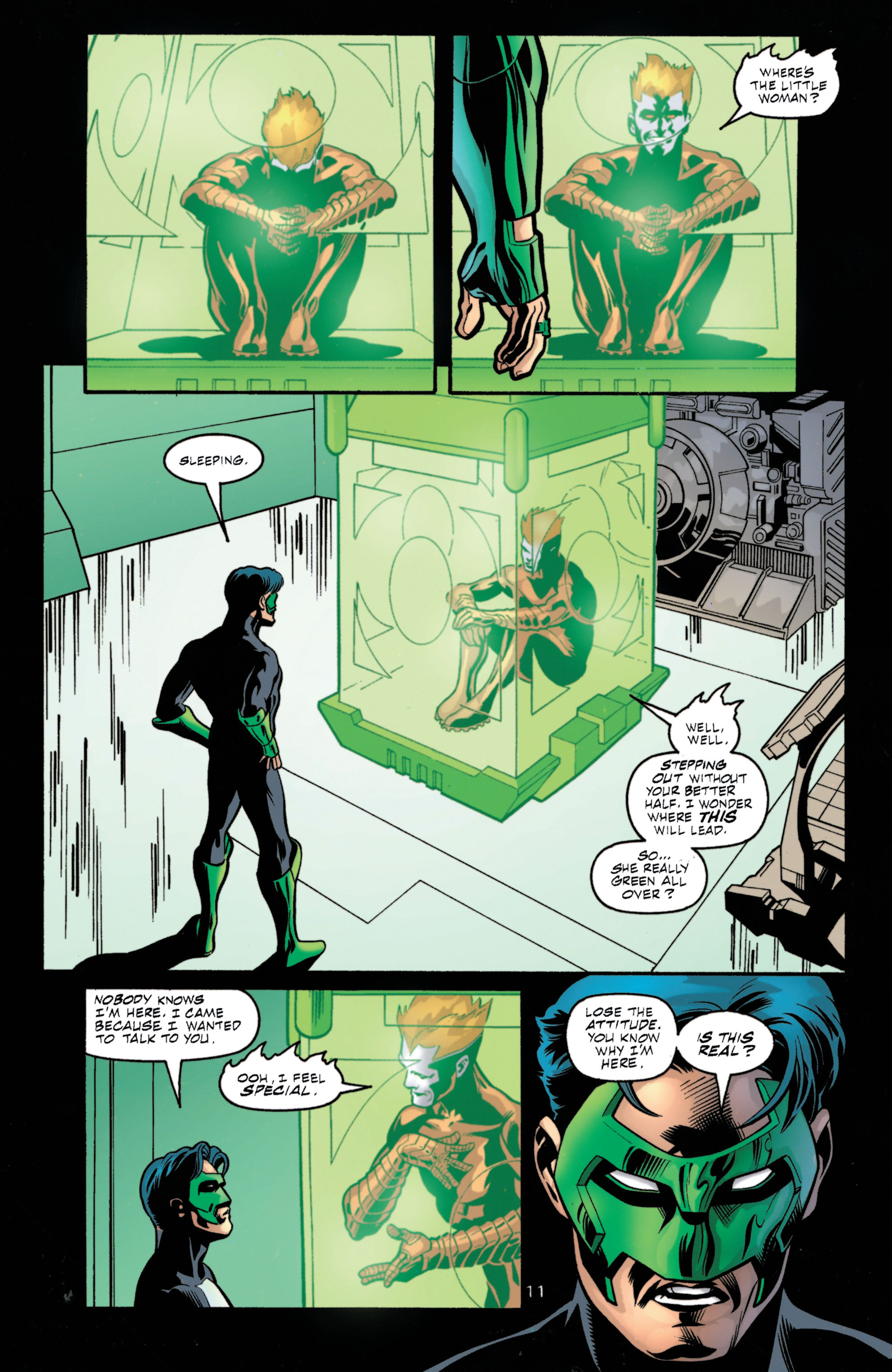 Green Lantern (1990) Issue #122 #132 - English 11