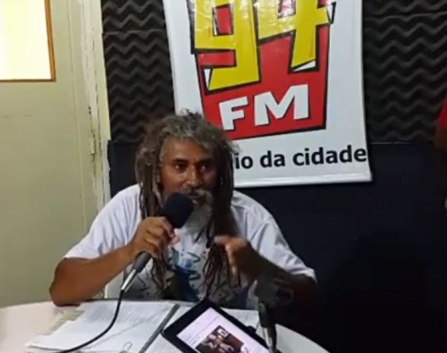Vereador eleito, Cláudio Gia diz em entrevista que ficará do lado do povo