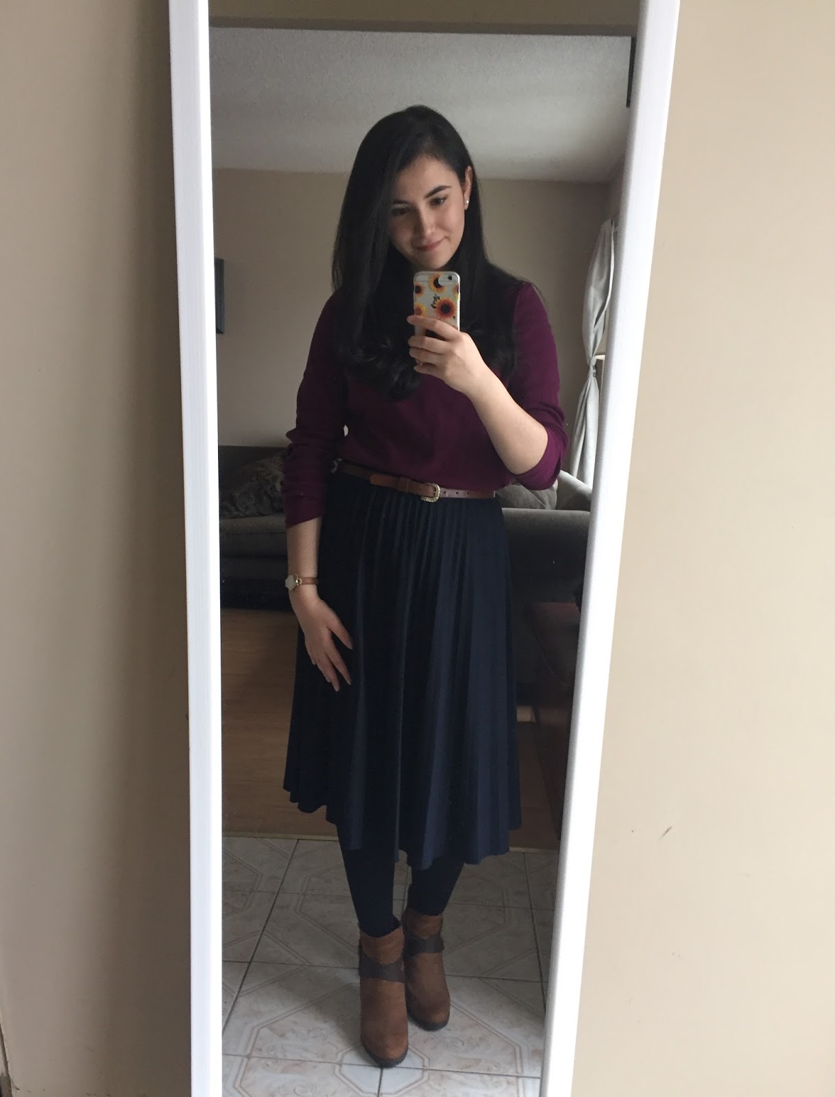 Sunday Traditional Latin Mass Outfit Courage to Dress Modestly