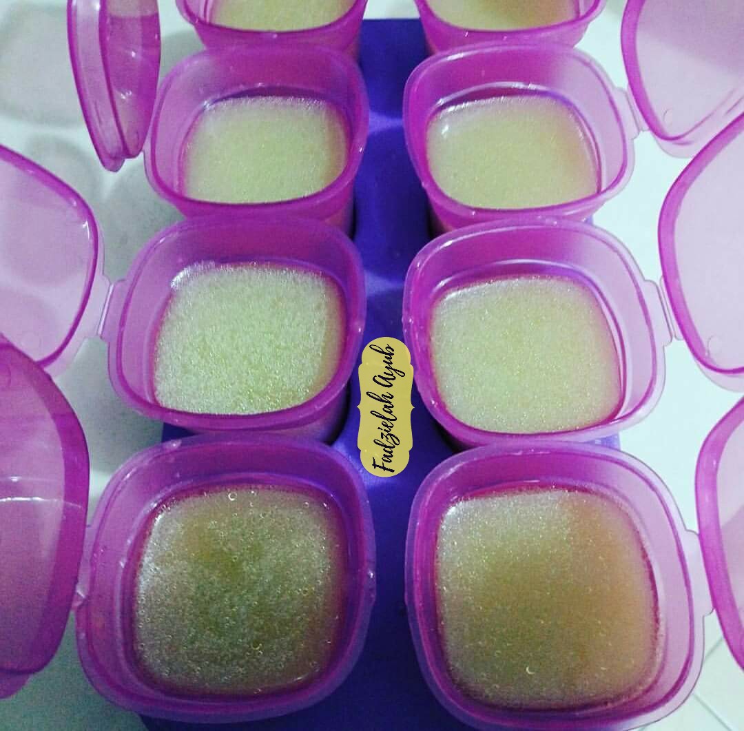 RESEPI HOMEMADE CHICKEN BONE BROTH UNTUK BAYI FADZIELAH AYUB