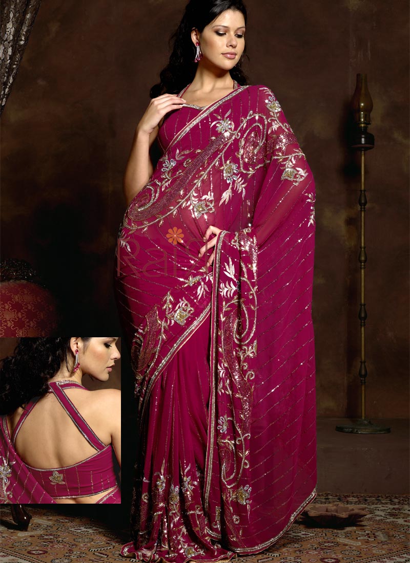 Neo Bollywood: Indian saree design