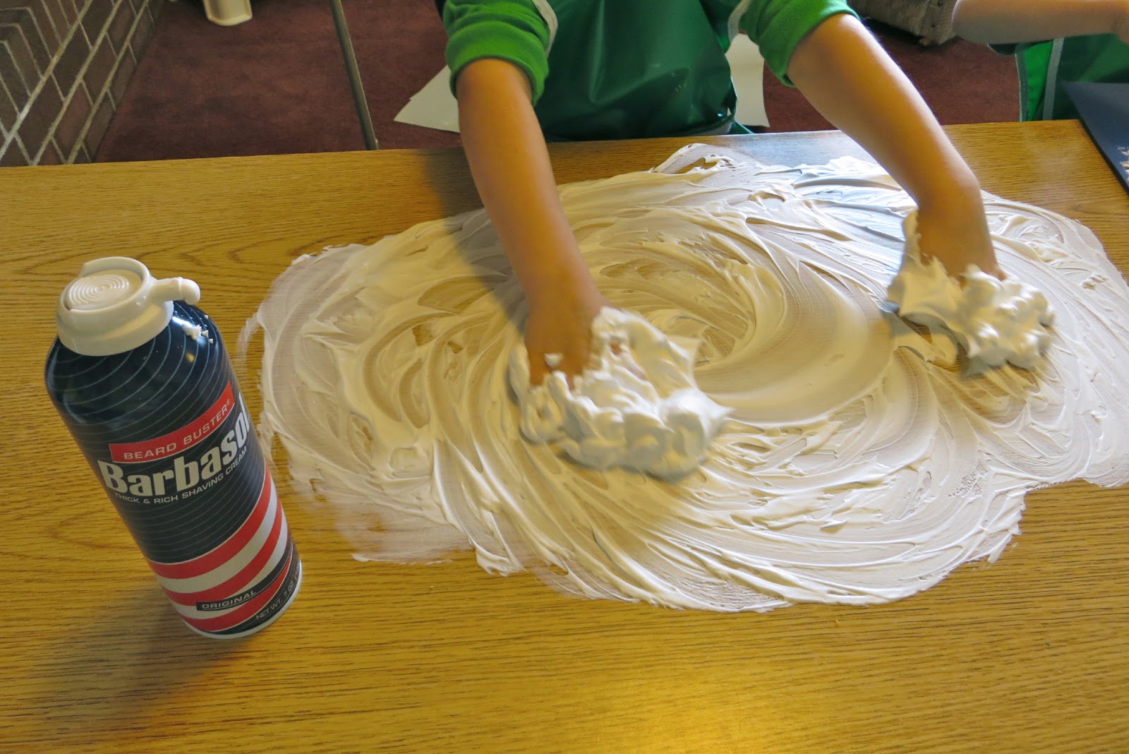 Ms. Sara's Preschool Blog Shaving Cream Play