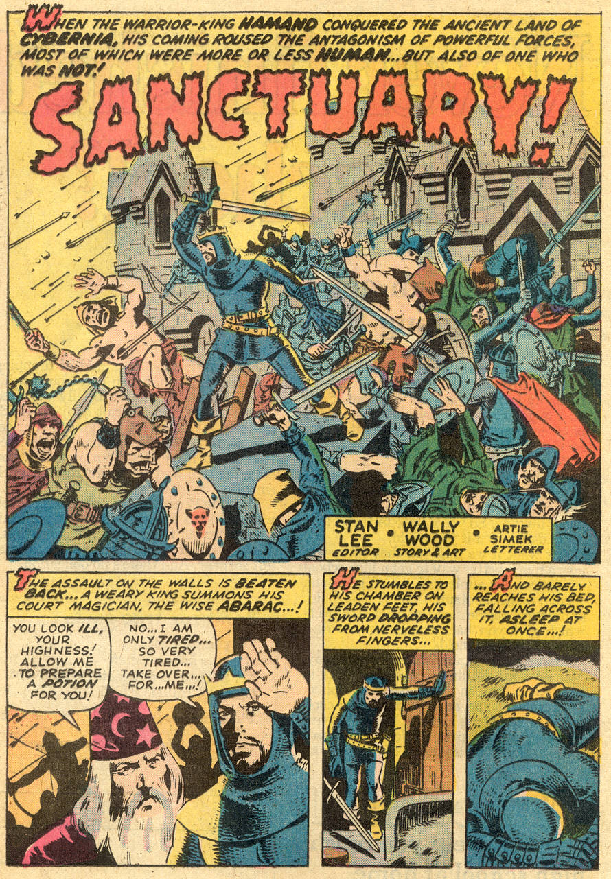 Read online Conan the Barbarian (1970) comic -  Issue #47 - 11