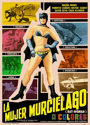 A MULHER MORCEGO - 1968