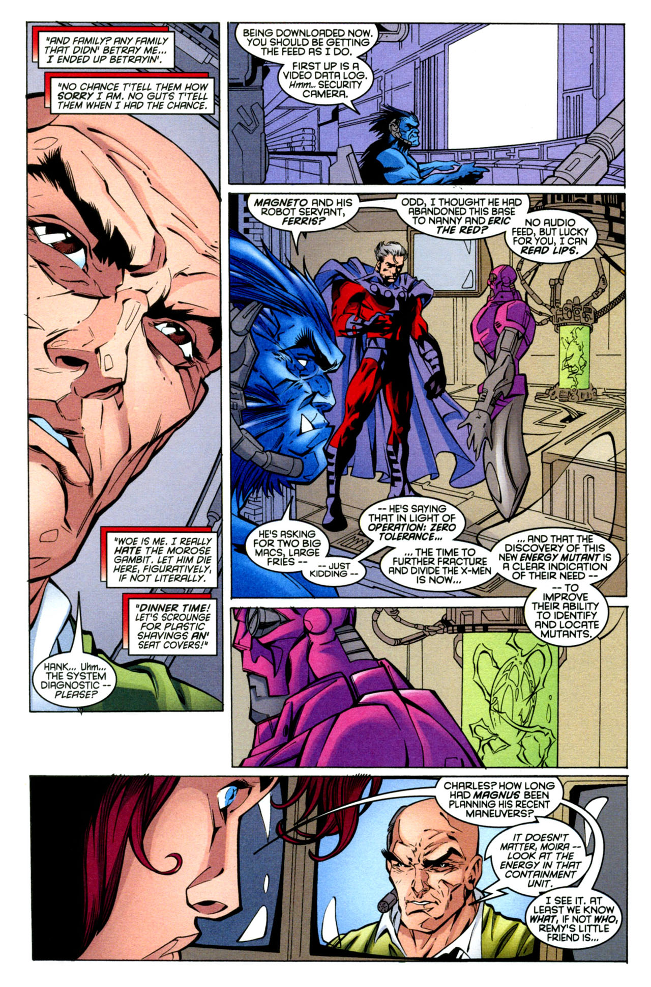 Gambit (1999) issue Annual 1 - Page 28