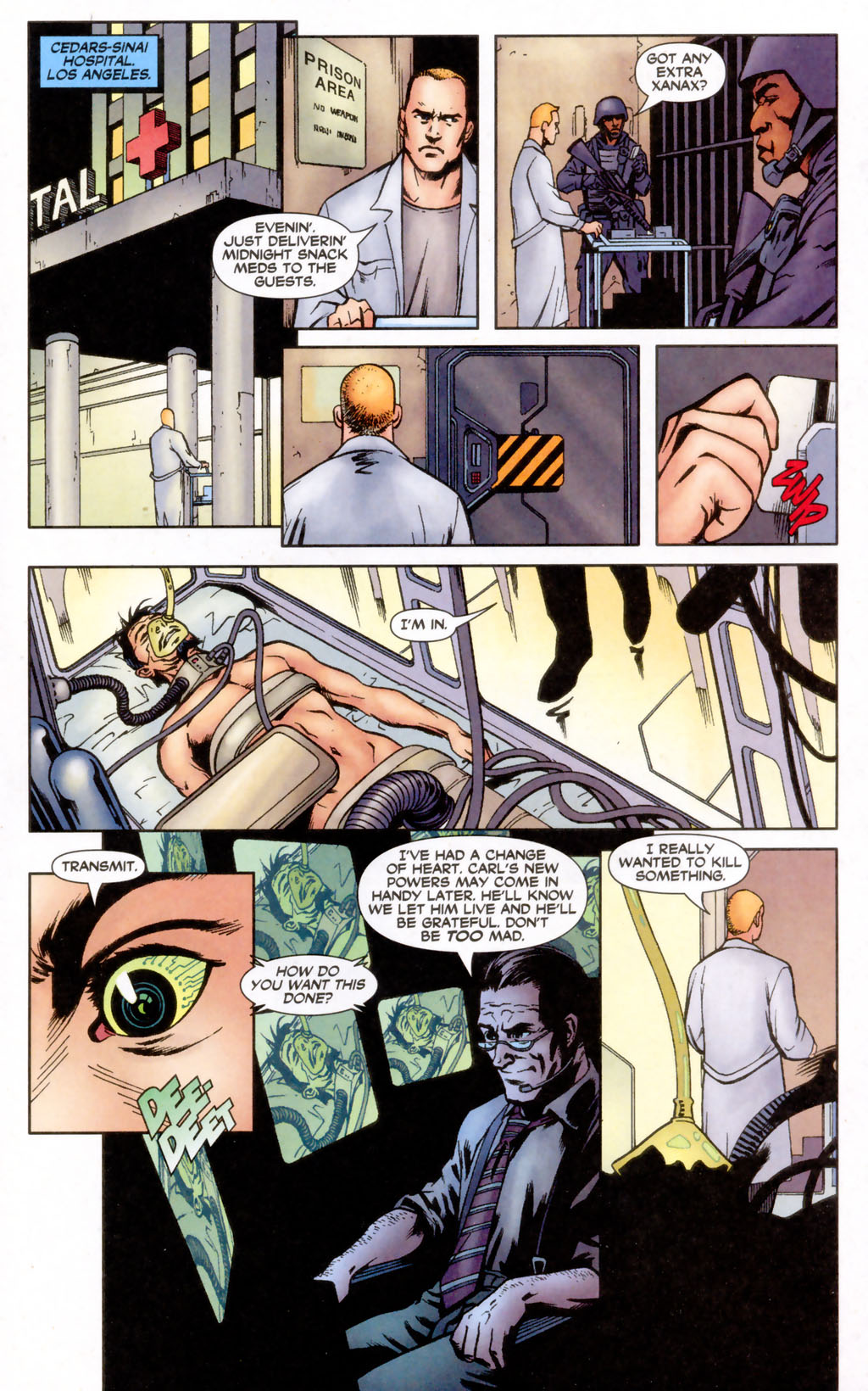 Read online Manhunter (2004) comic -  Issue #10 - 21