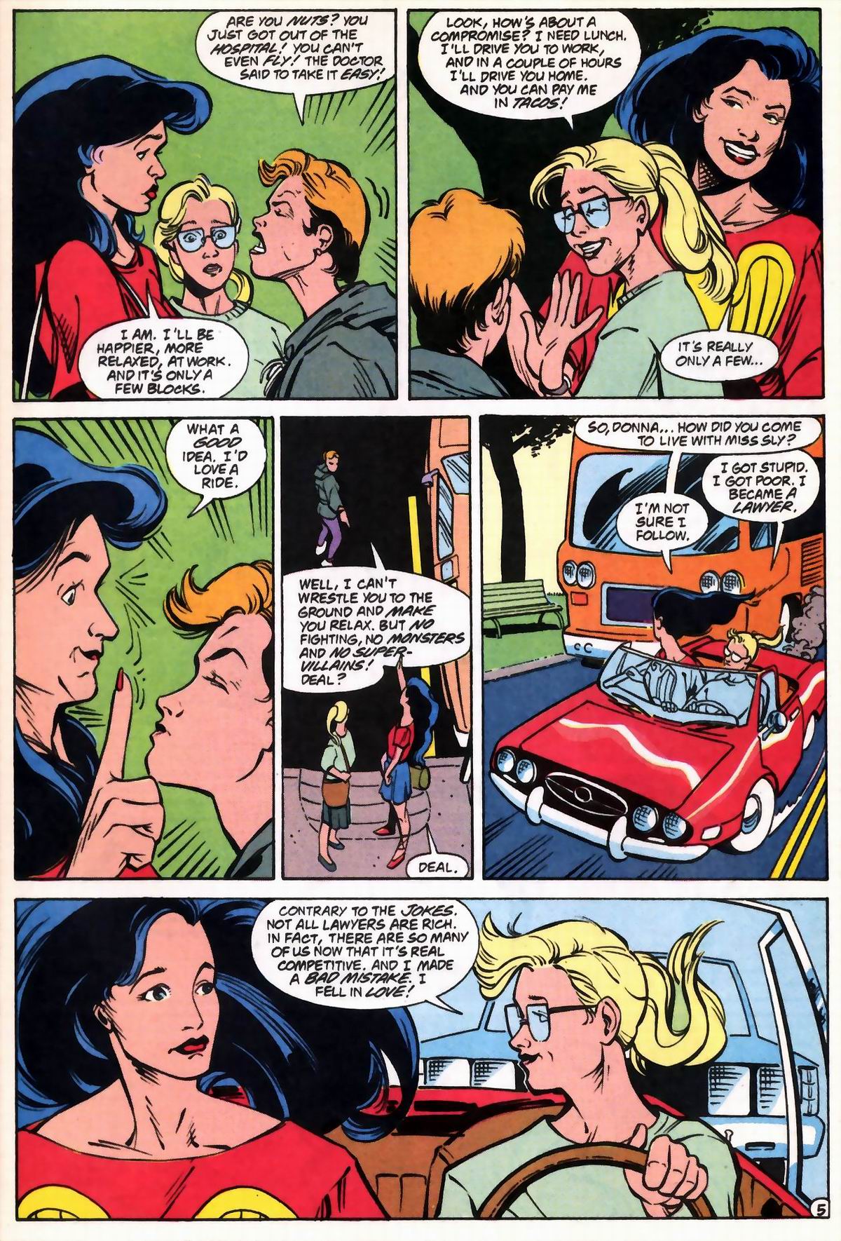 Wonder Woman (1987) 81 Page 5