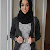 Ootd Hijab With Belt
