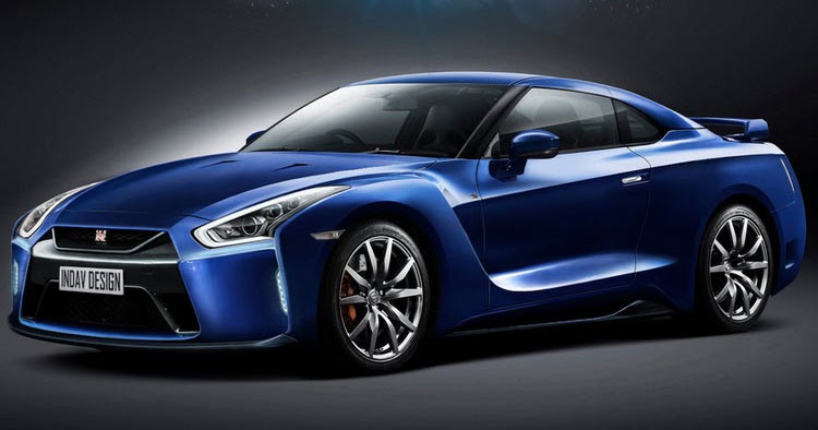 2017 Nissan GT-R Brought Up To Date With Virtual Facelift 2017 Nissan GT-R Brought Up To Date With Virtual Facelift