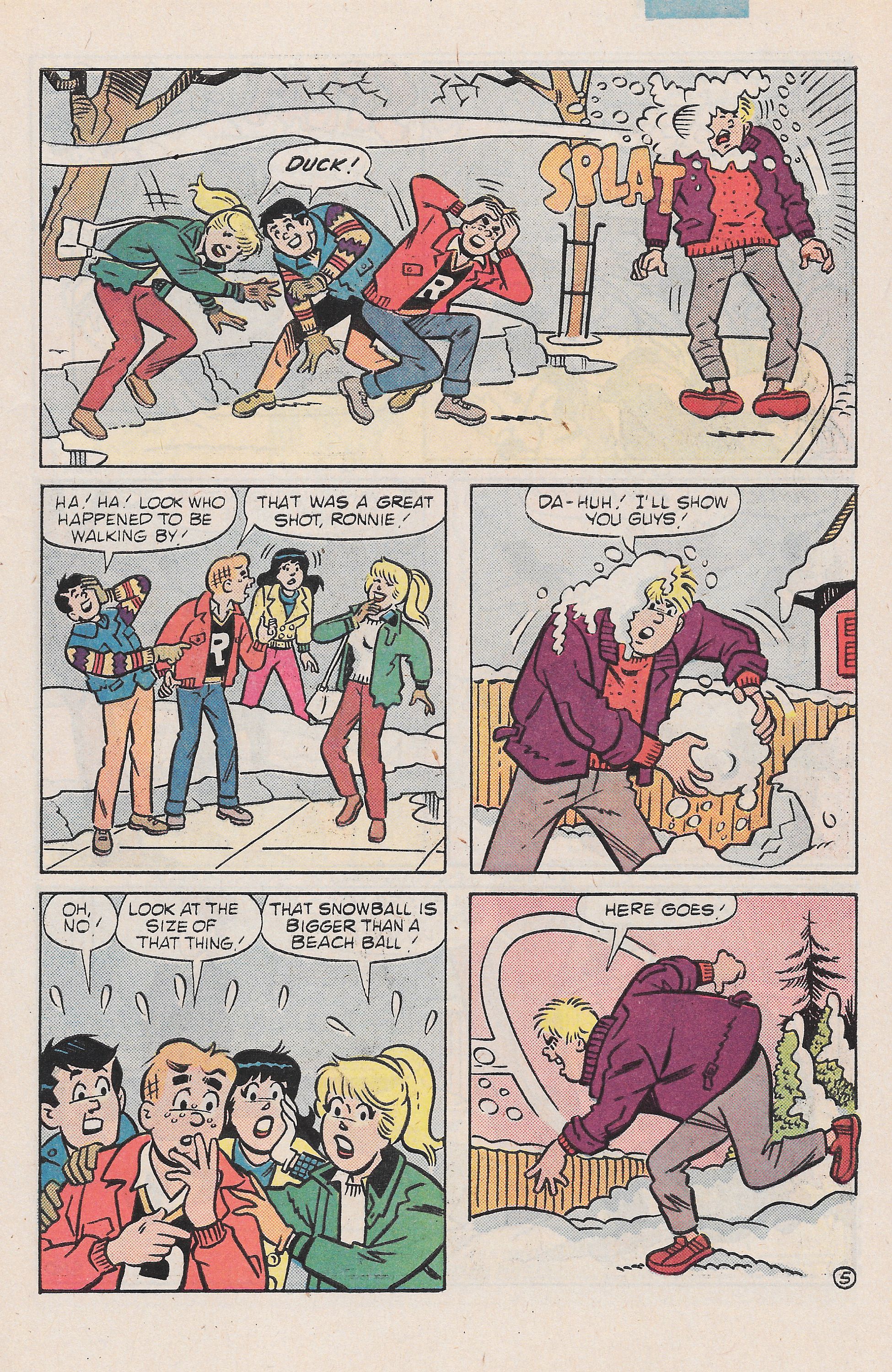Read online Archie's Pals 'N' Gals (1952) comic -  Issue #180 - 7