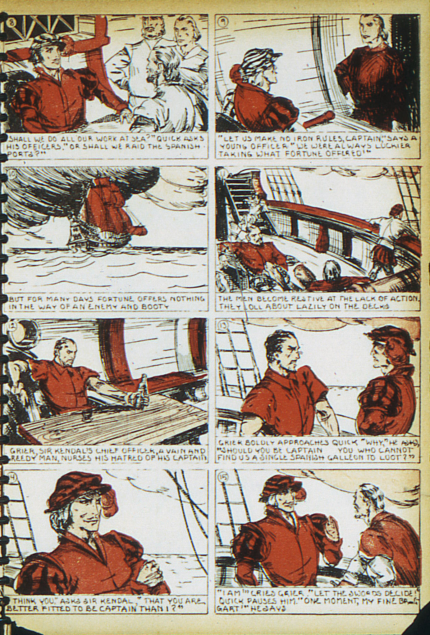 Read online Adventure Comics (1938) comic -  Issue #15 - 23