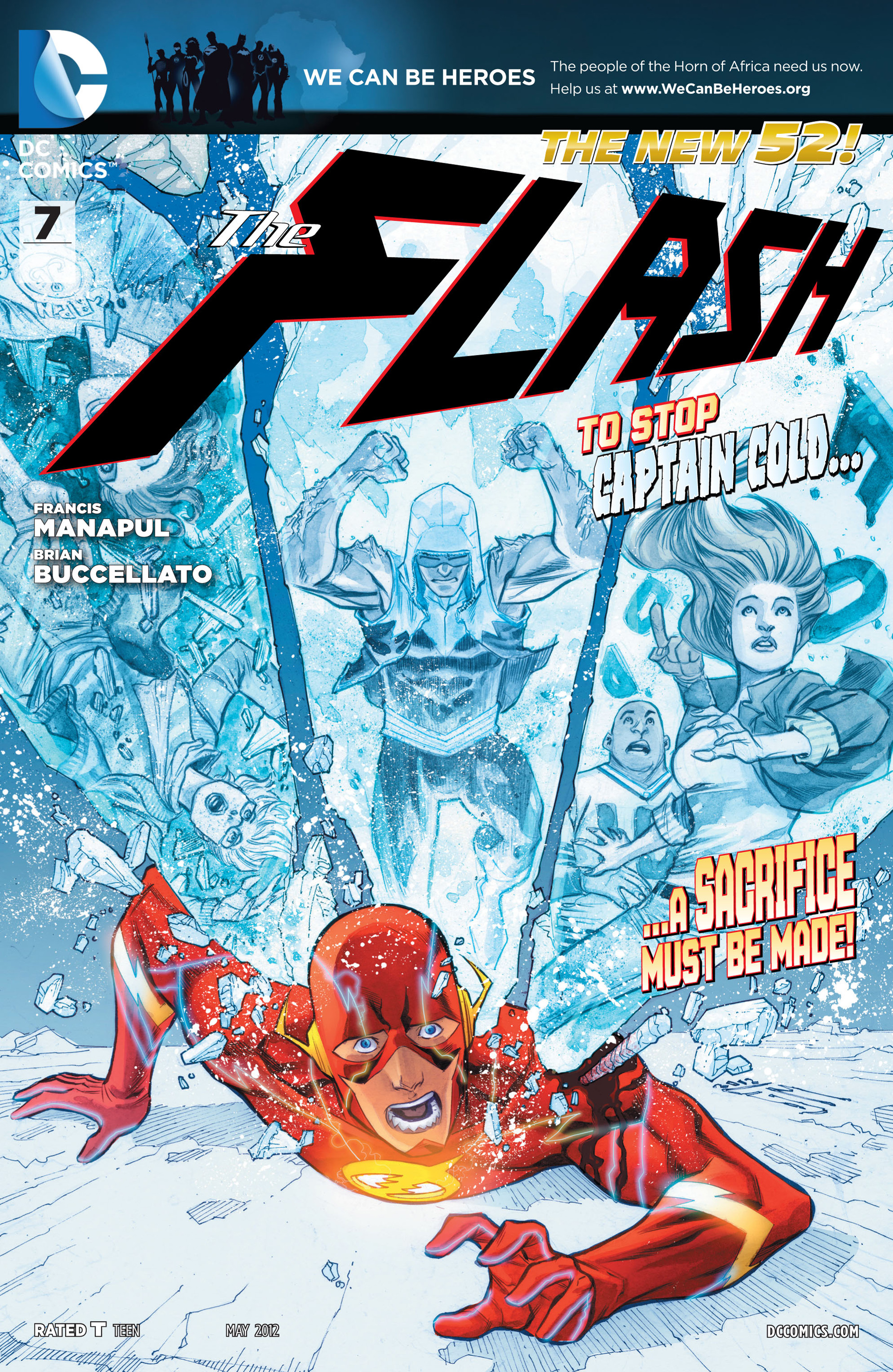 Read online The Flash (2011) comic -  Issue #7 - 1