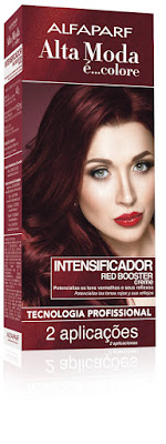 Intensificador Red Booster intensificador de cor para cabelos