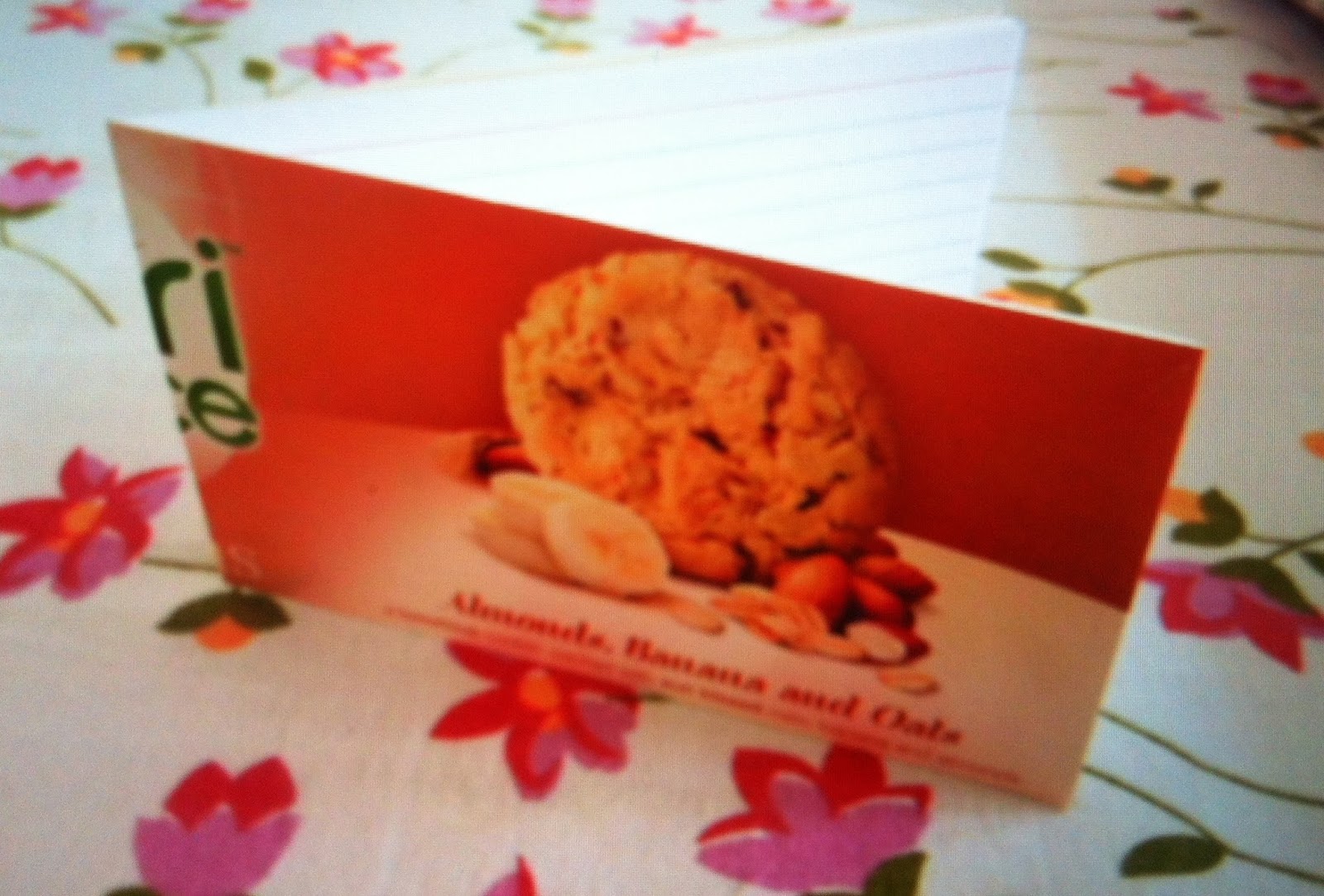 Get Creative Cereal box Notepad