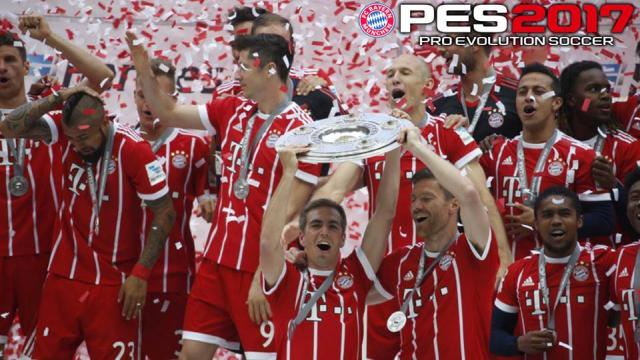 pesmodif PES 2017 Bayern Munchen Winning Bundesliga pesmodif PES 2017 Bayern Munchen Winning Bundesliga