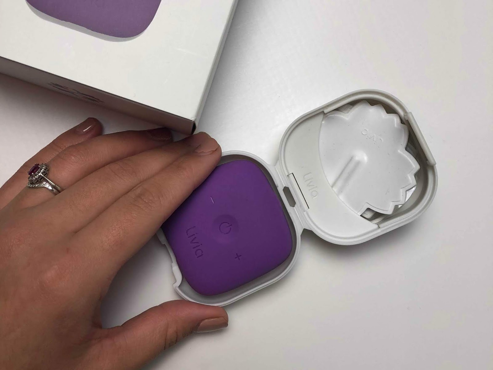 The Copper Coil, Heavy Periods and Tackling Period Pain Livia Review