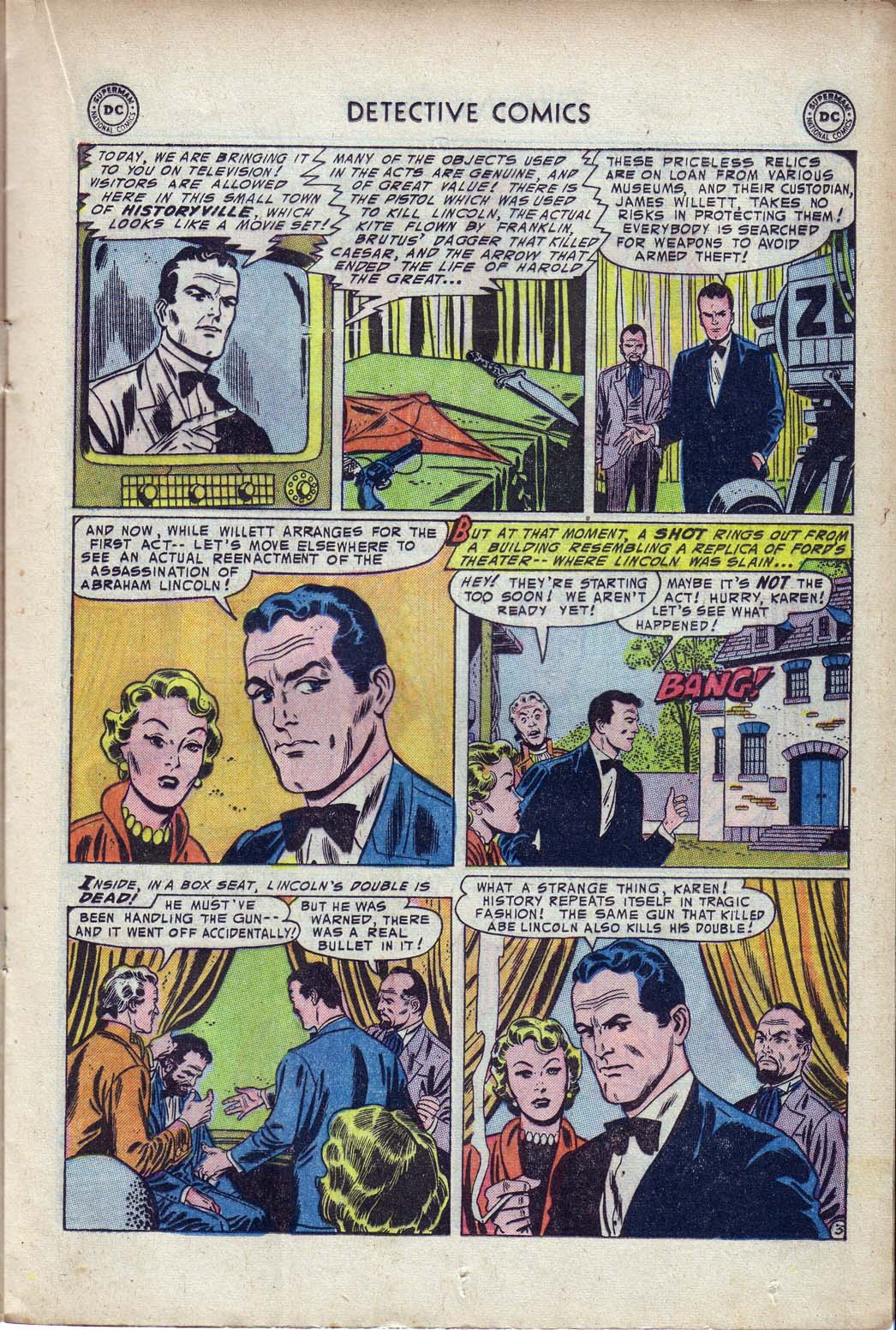 Detective Comics (1937) 209 Page 17