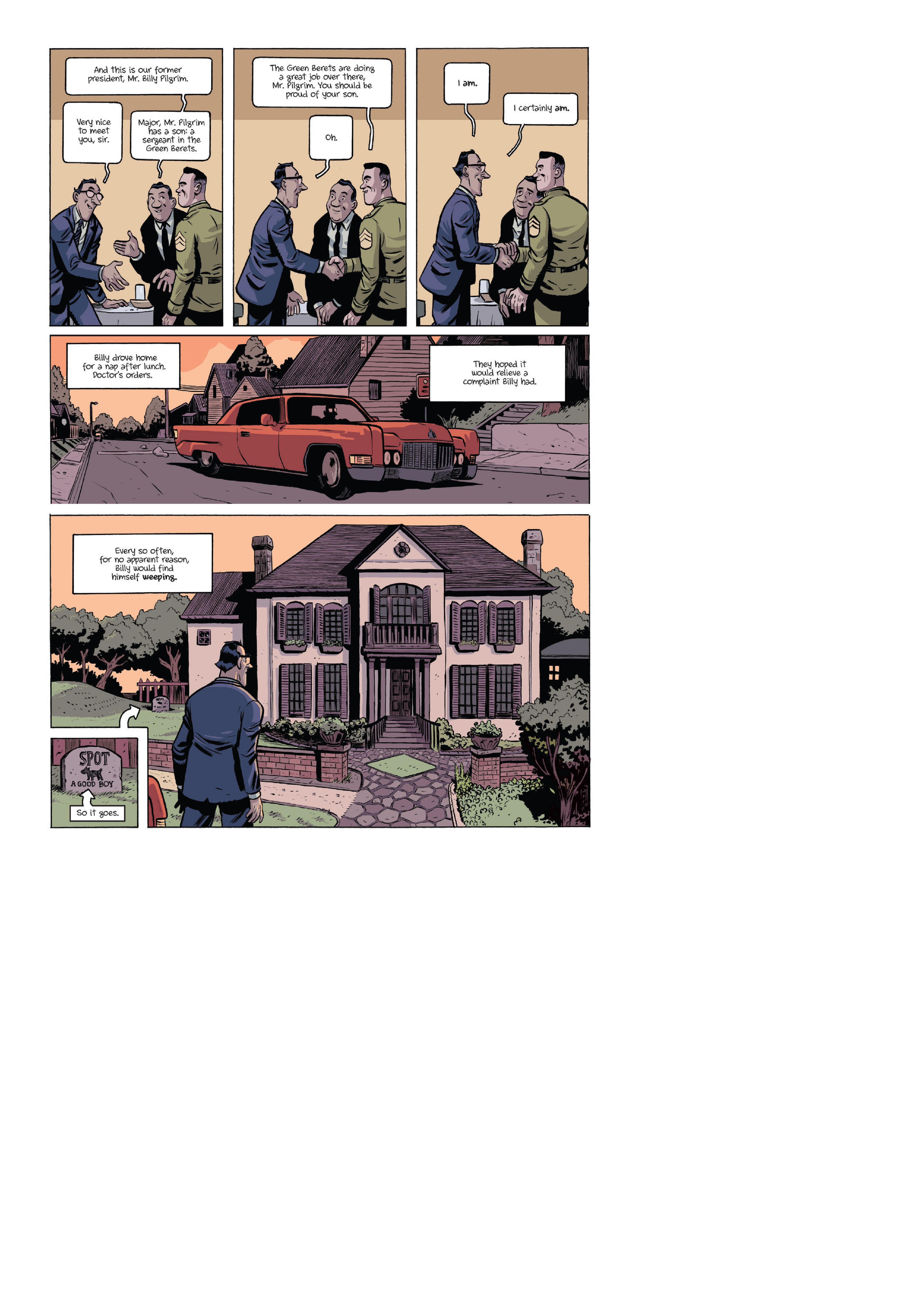 Read online Slaughter House-Five comic -  Issue # TPB (Part 1) - 45