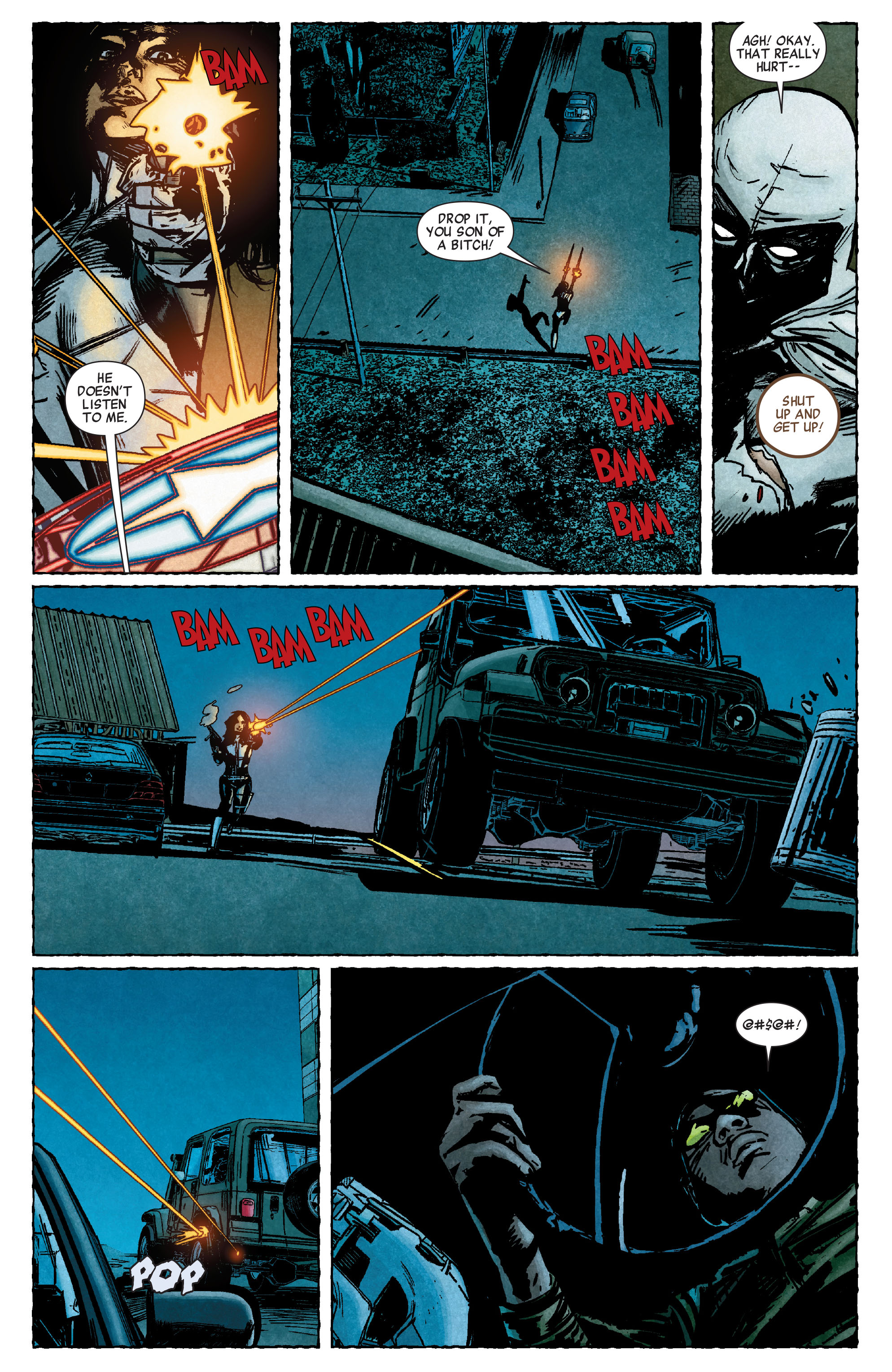 Moon Knight (2011) issue 11 - Page 11