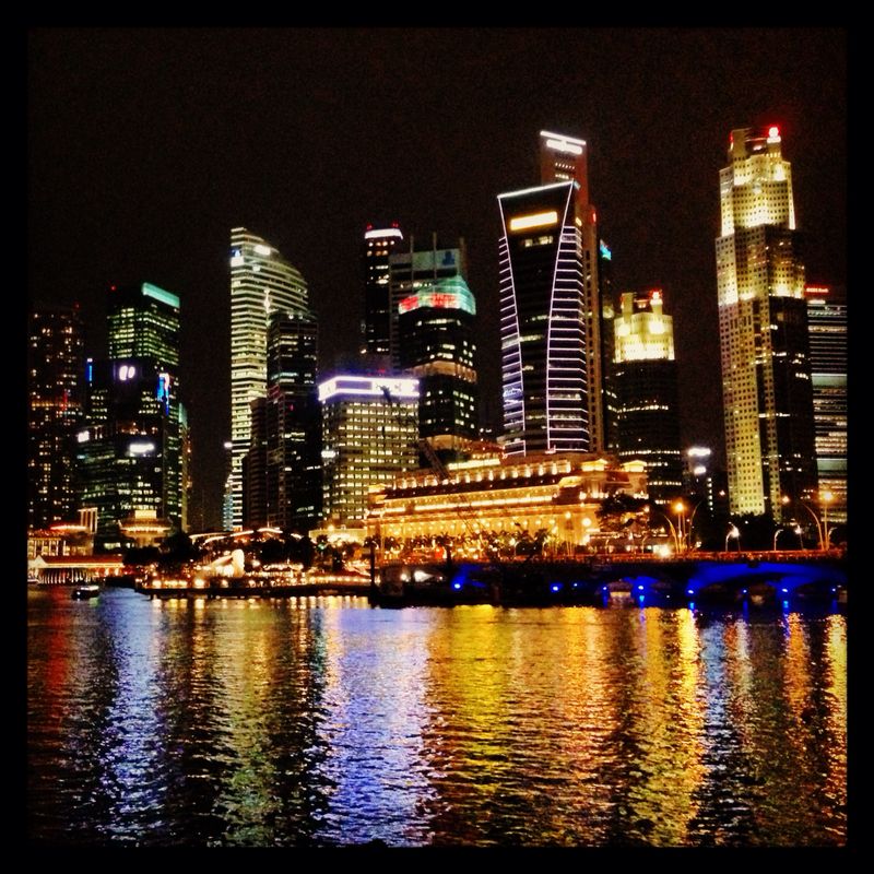 Chronicles of A Career Woman Working Abroad: A Singapore Diary
