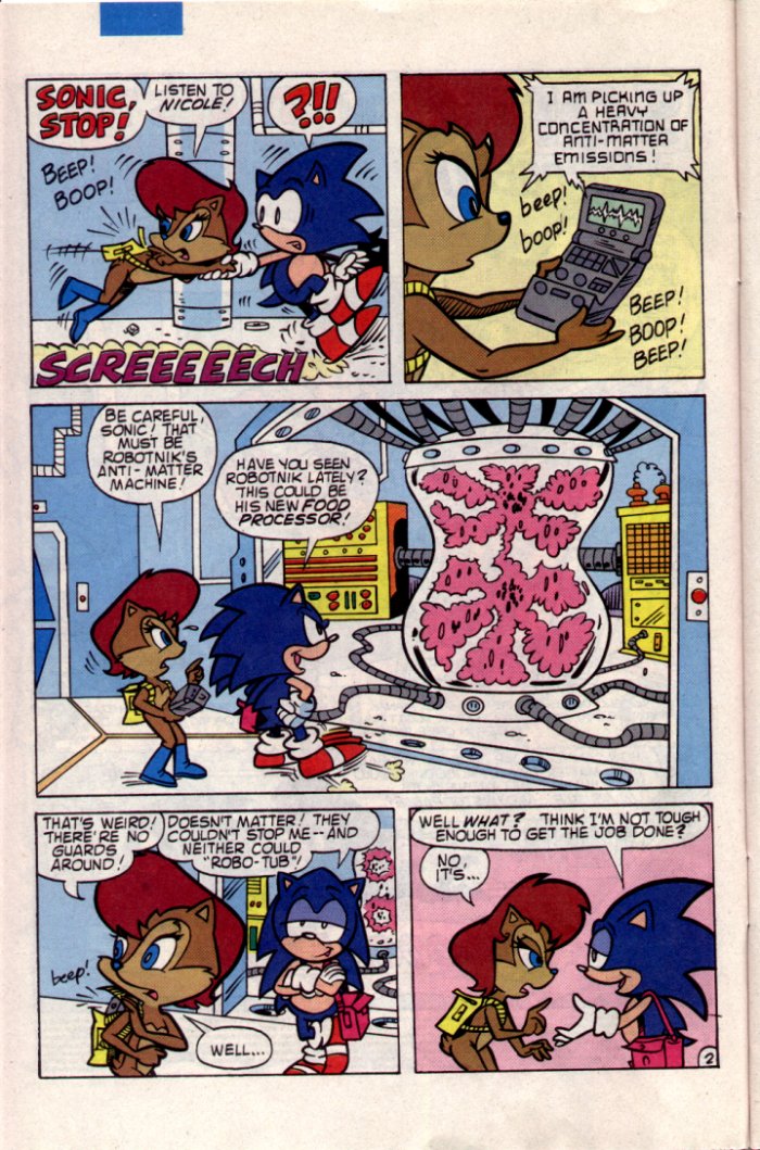 Sonic The Hedgehog (1993) 20 Page 2