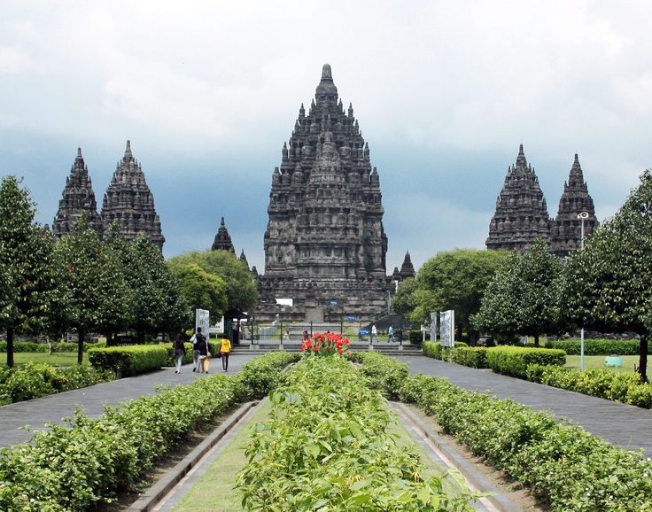 Candi Prambanan, Yogjakarta, Java, Indonesia