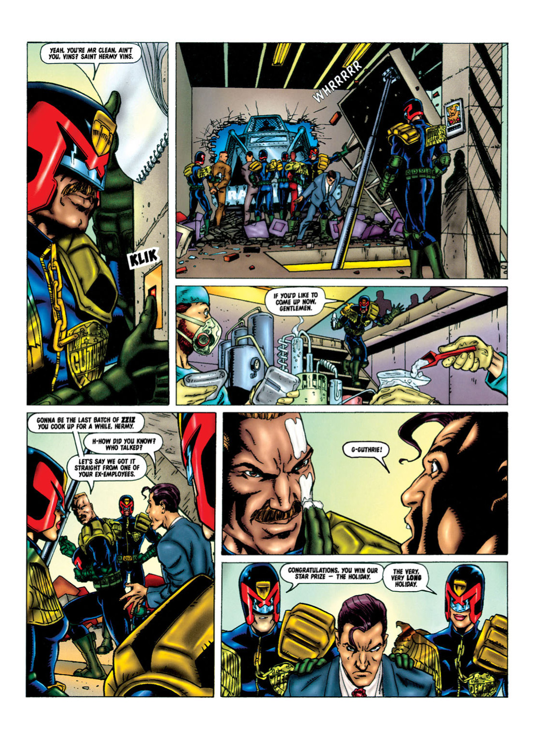 Read online Judge Dredd: The Complete Case Files comic -  Issue # TPB 25 - 56