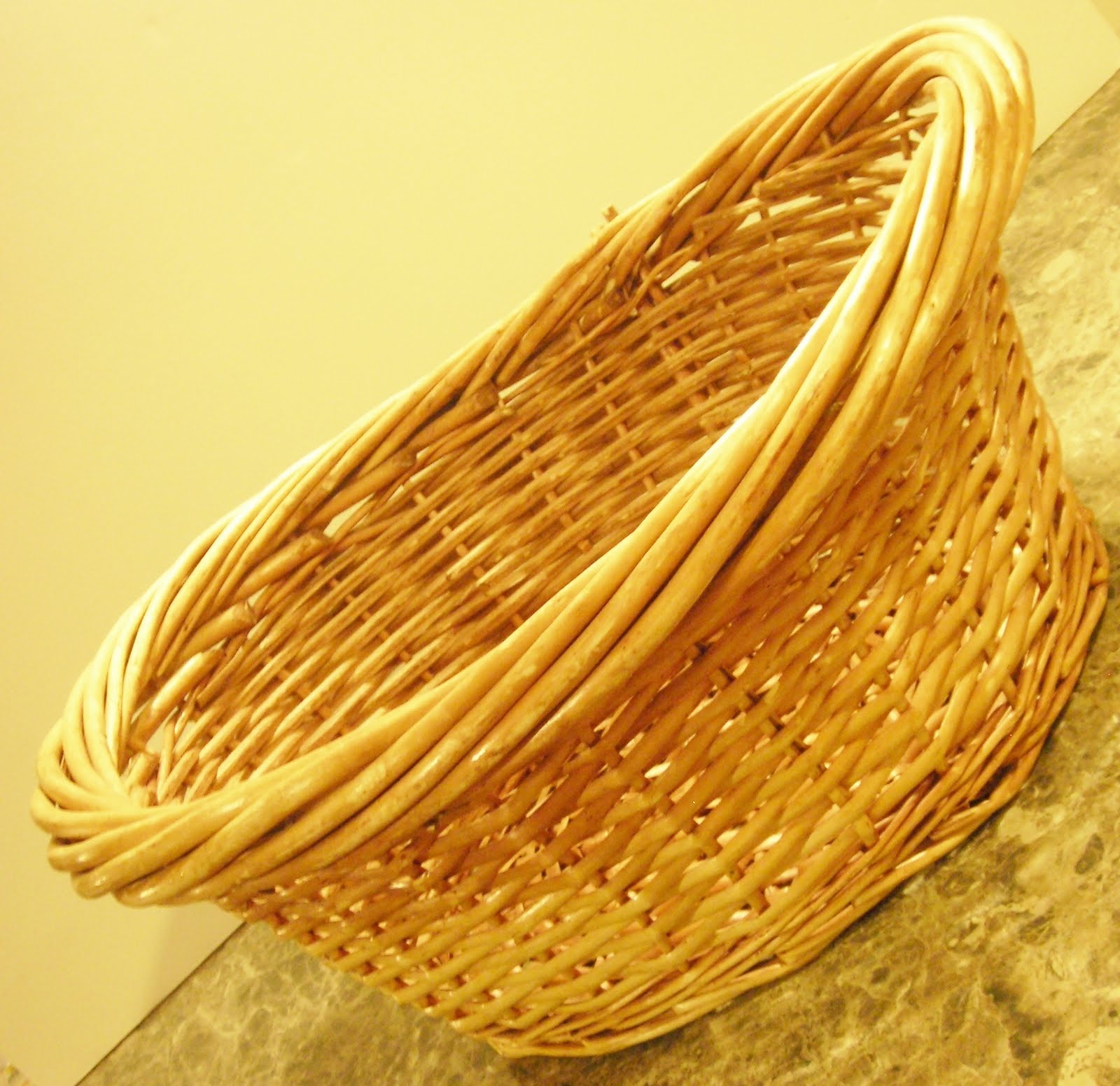 Life in the Motherhood Another Basket Liner Redo