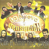 nueva sensacion con el amor no se juega