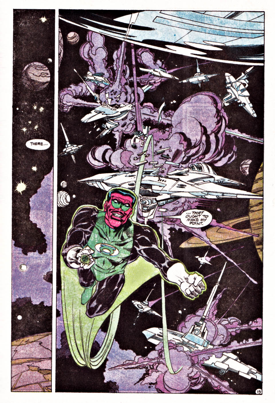 Read online Green Lantern: Emerald Dawn II comic -  Issue #1 - 16