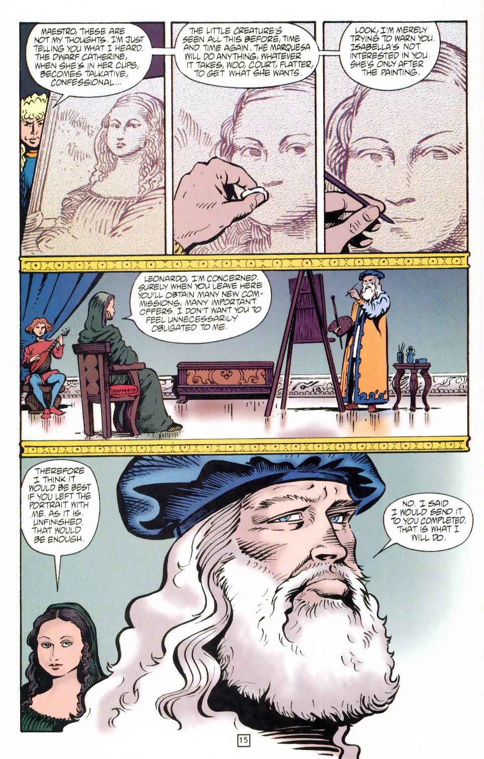 Read online Chiaroscuro comic -  Issue #6 - 17