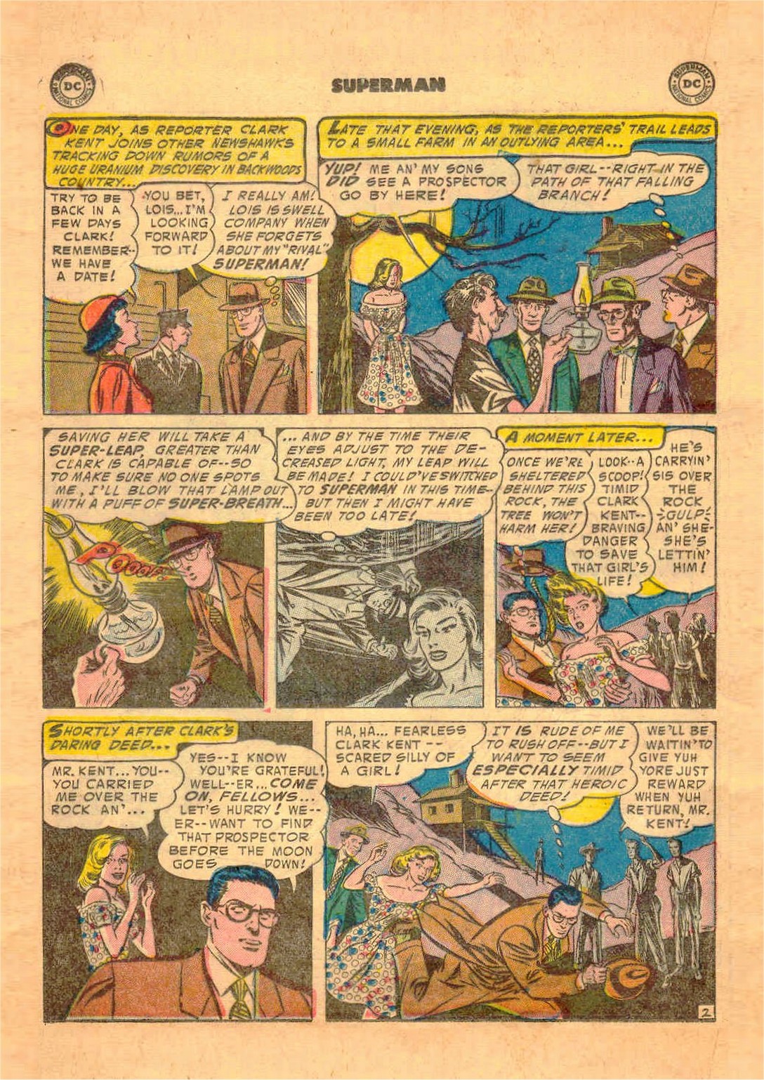 Read online Superman (1939) comic -  Issue #94 - 33