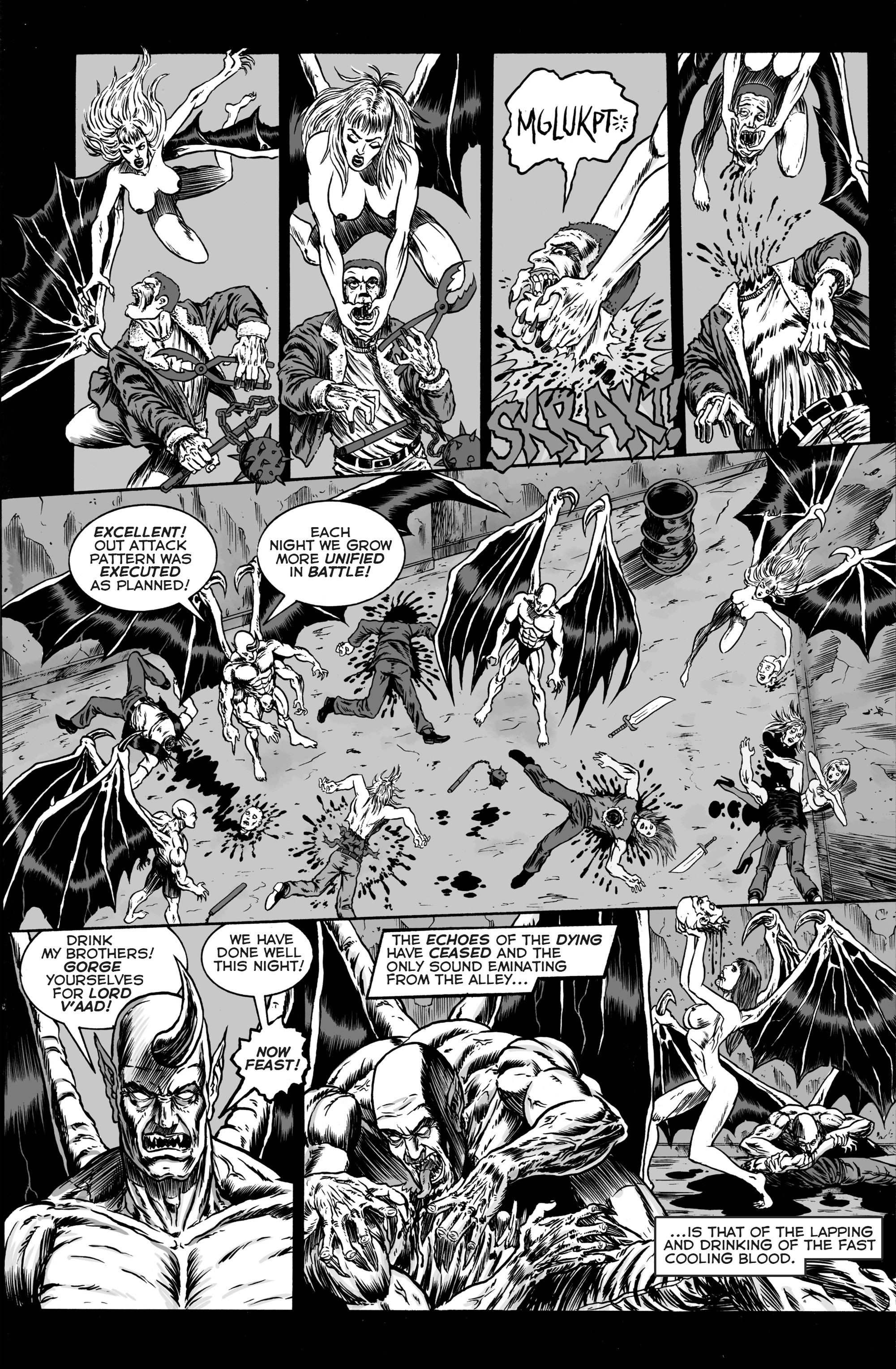 Read online The Vampire Verses comic -  Issue #2 - 17