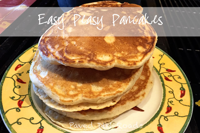 Easy Peasy Pancakes