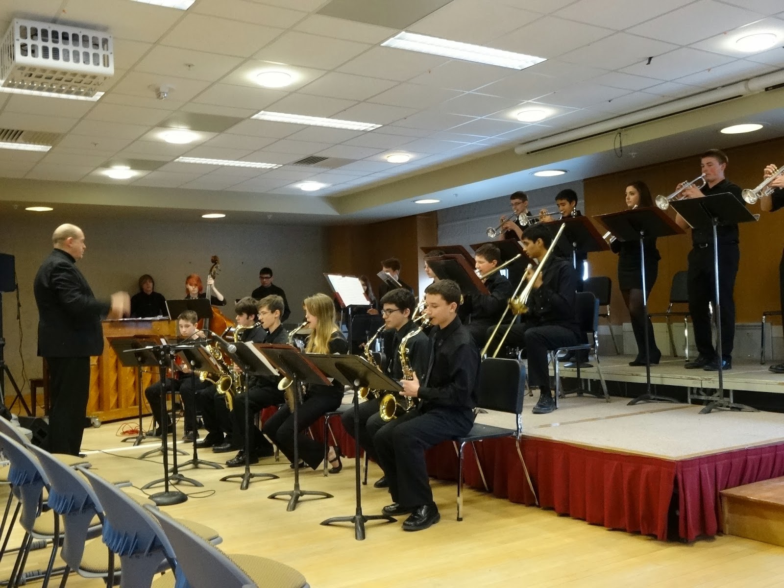 Jazz at South High School in Downers Grove: 24th Purdue Jazz Festival