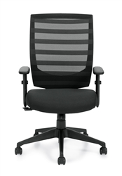 Offices To Go Mesh Back Task Chair OTG11920B Offices To Go mesh Back Task Chair OTG11920B